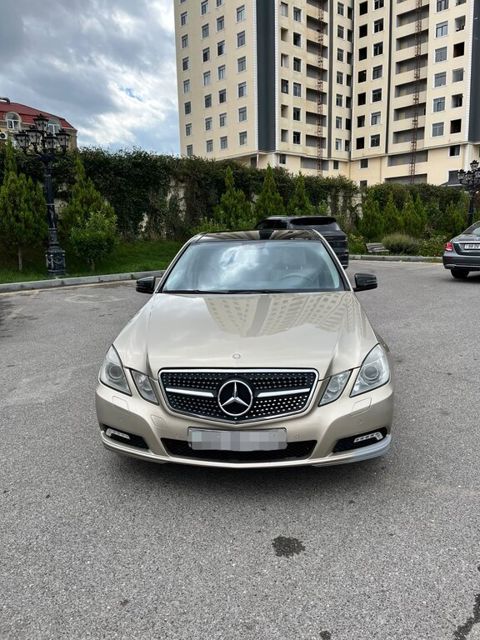Mercedes E 220, 2.1 L, 2010 il, 280 000 km — Bakı