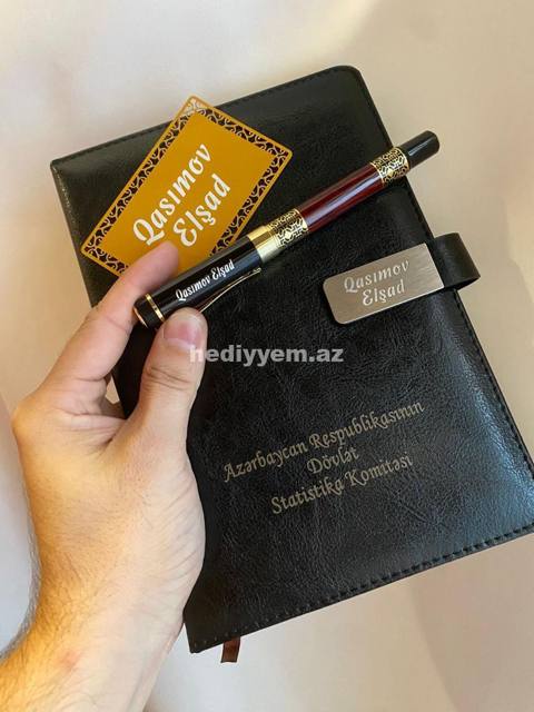Qelem Defter Hediyyelik №d001 — Ofis malları