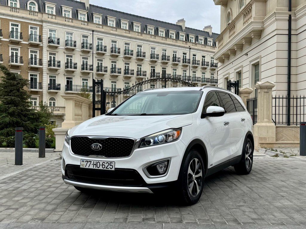 Kia Sorento, 2.0 L, 2015 il, 156 500 km 77-HO-625 — Avtomobillər, Bakı (9)