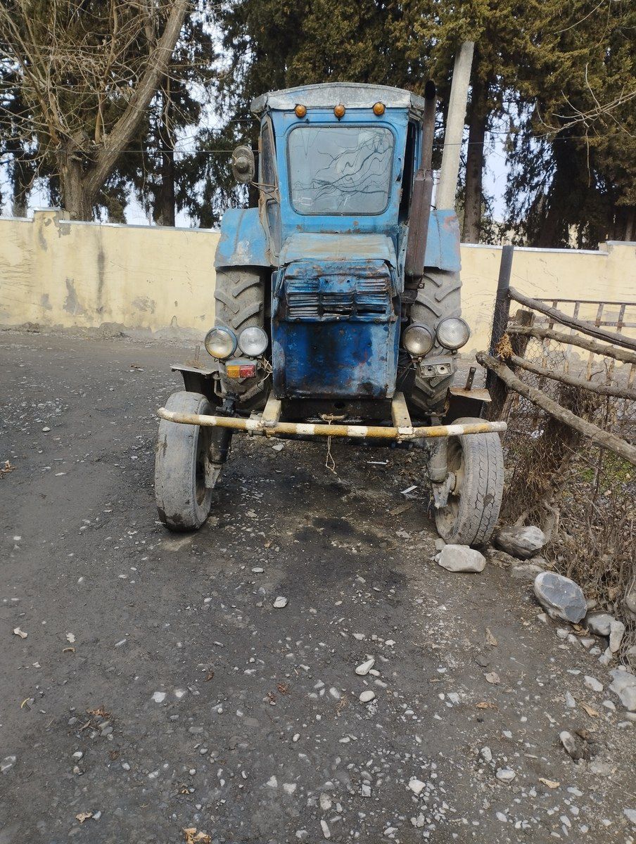 Traktor Belarus, 1986 il — Aqro texnikası, Zaqatala (2)