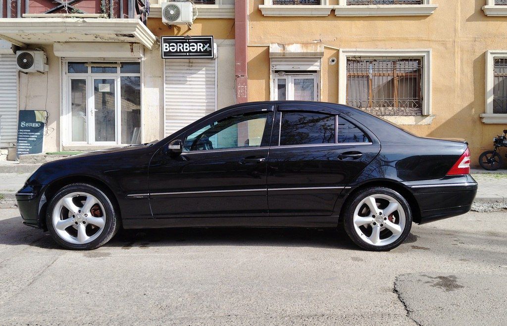 Mercedes C 230, 1.8 L, 2005 il, 320 000 km — Avtomobillər, Bakı (2)