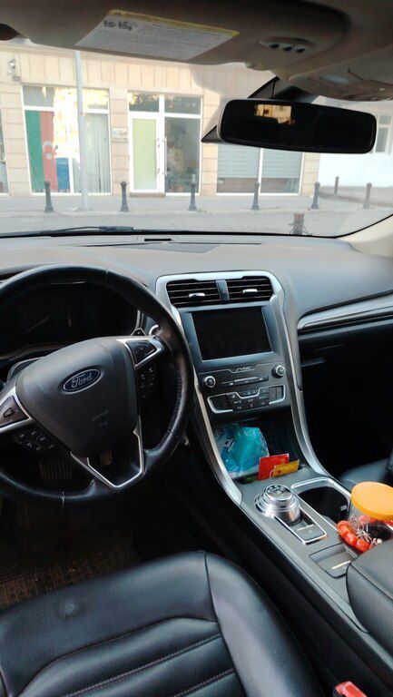 Ford Fusion (North America), 1.5 L, 2018 il, 164 928 km 77-VN-203 — Avtomobillər, Bakı (3)