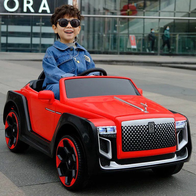 Uşaq avtomobili "Rolls-Royce" — Uşaq avtomobilləri, Bakı (5)