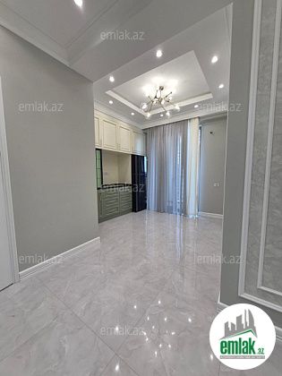Satılır 4 otaqlı 180 m² yeni tikili Elmlər Akademiyası m — Mənzil (4)