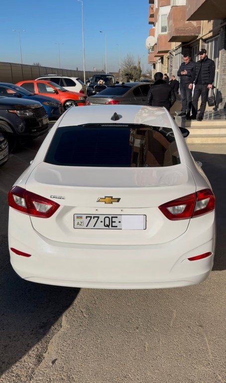 Chevrolet Cruze, 1.4 L, 2019 il, 149 000 km — Avtomobillər, Bakı (3)