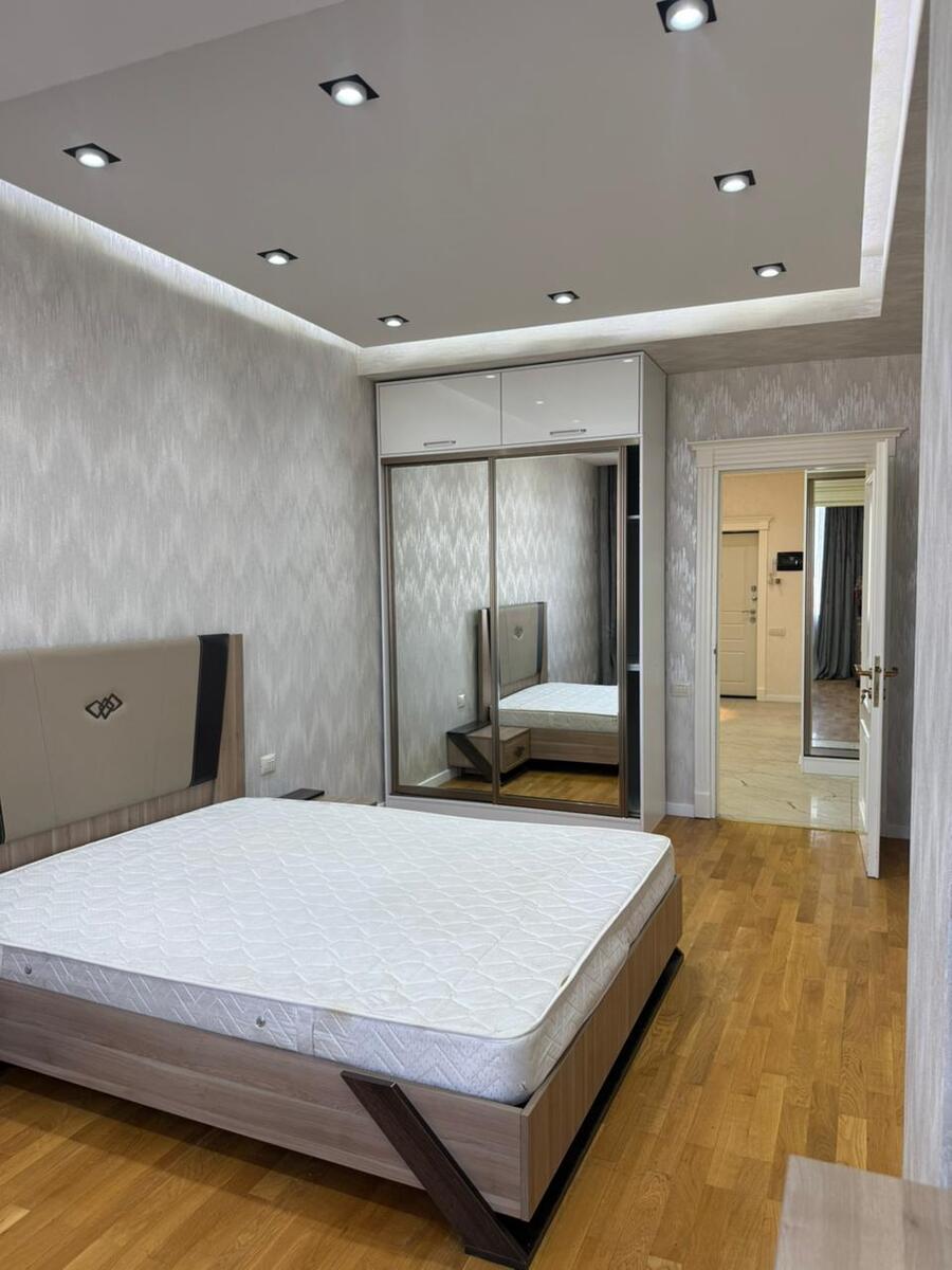 Satılır 3 otaqlı yeni tikili 128 m² — Mənzil, Bakı (9)