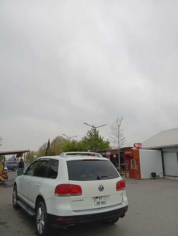Volkswagen Touareg, 4.2 L, 2005 il, 355 861 km 77-NR-964 — Avtomobillər, Bakı (2)