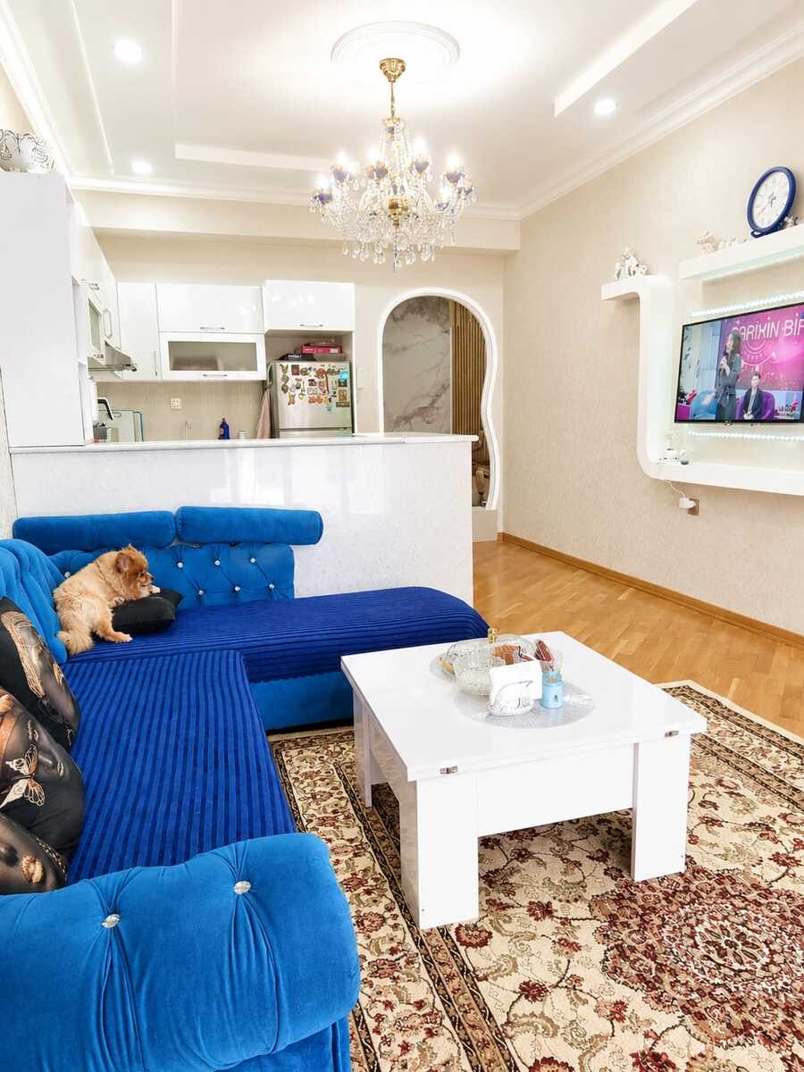 Satılır 4 otaqlı yeni tikili 121 m² — Mənzil, Bakı (3)