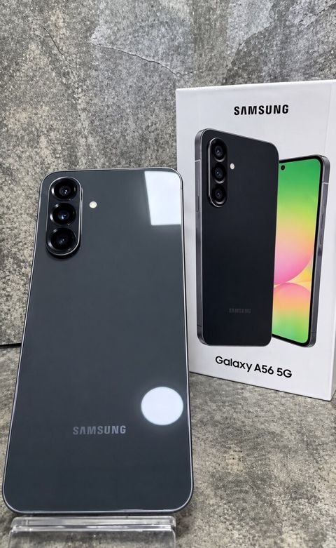 Samsung Galaxy A56 Awesome Graphite 256GB/8GB — Bakı