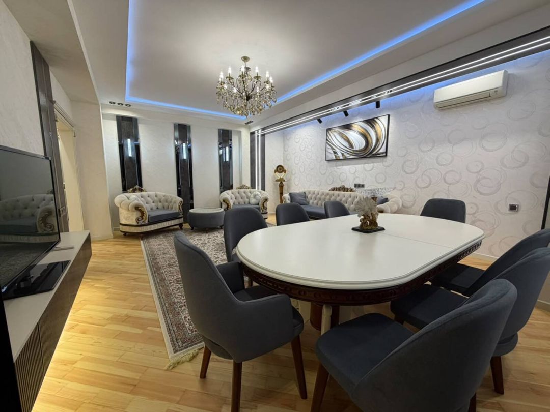 Satılır 4 otaqlı yeni tikili 158 m² — Mənzil, Bakı (3)