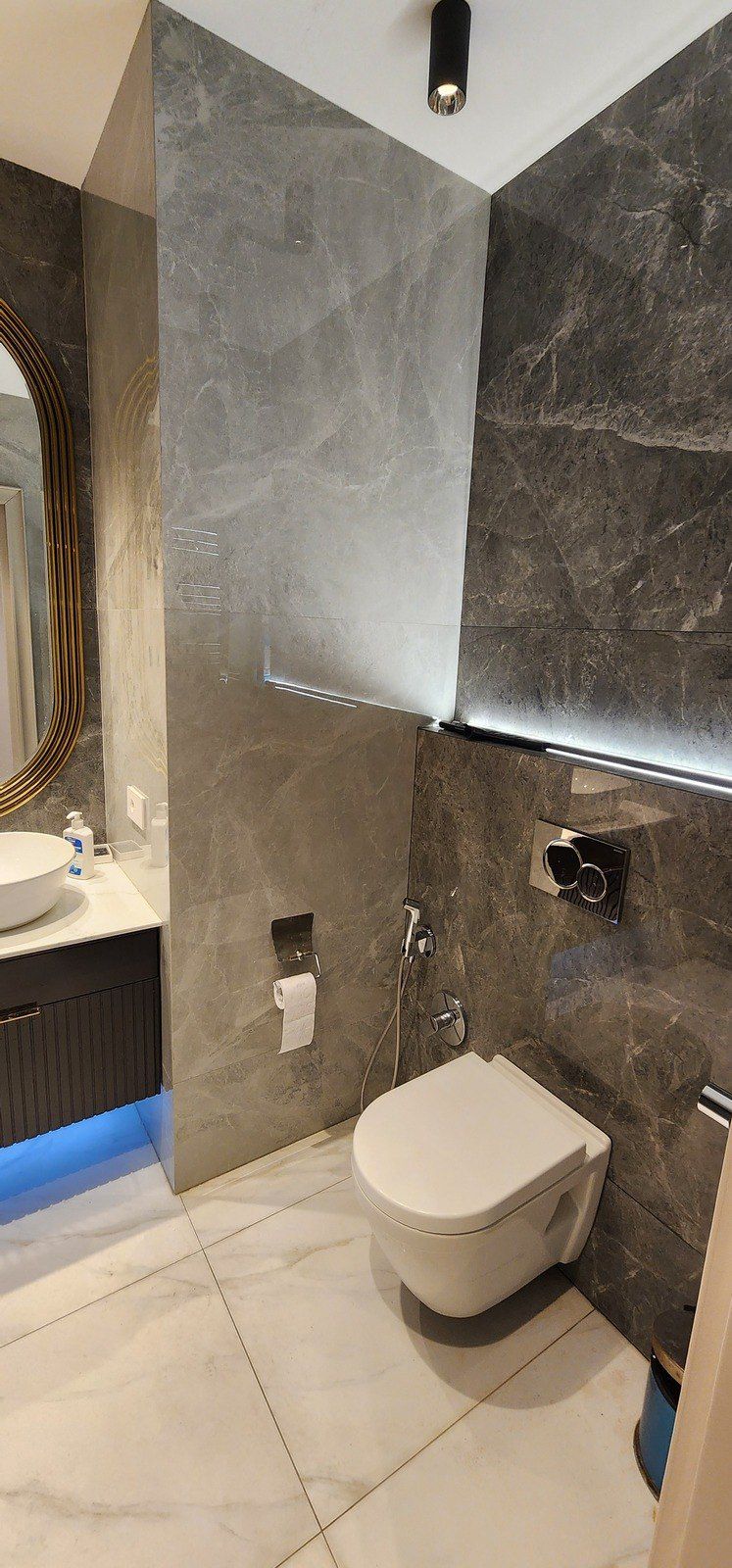 İcarəyə verilir 2 otaqlı yeni tikili 65 m² — Mənzil, Bakı (9)