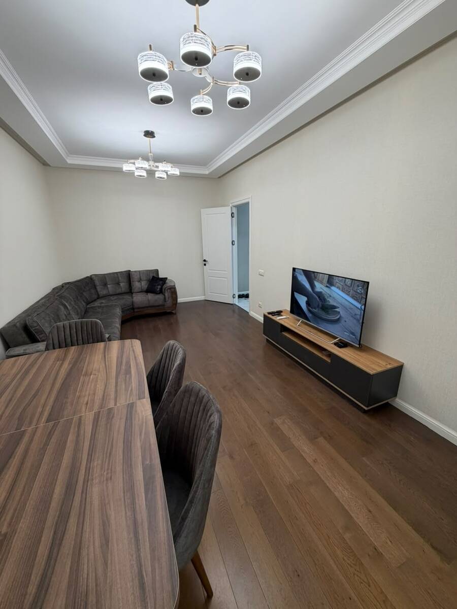 İcarəyə verilir 2 otaqlı yeni tikili 75 m² — Mənzil, Bakı (2)