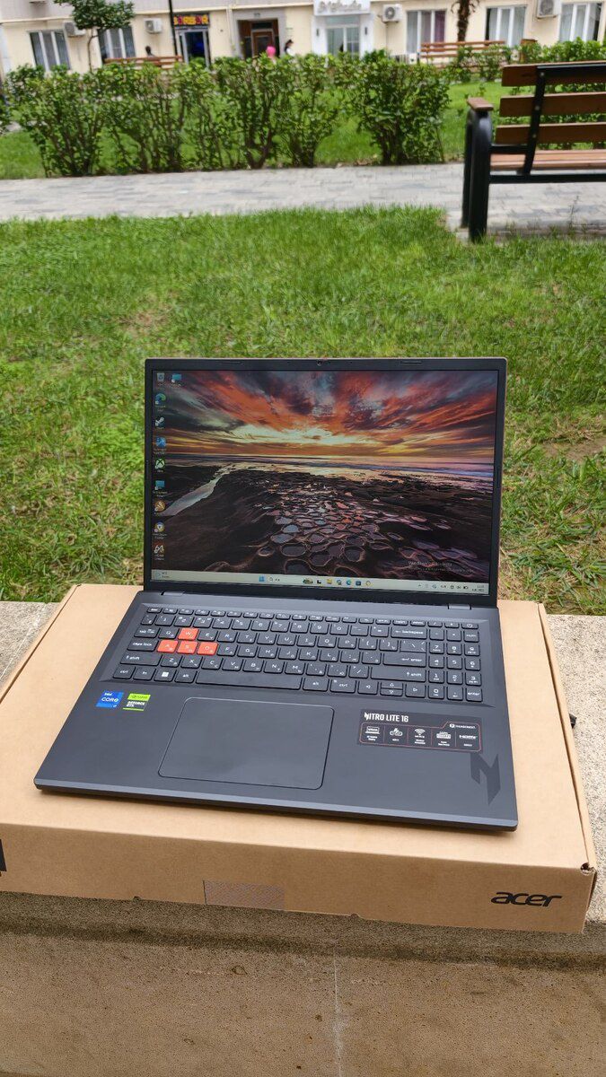 Acer Nitro Gaming RTX 4050 — Noutbuklar, Bakı (7)