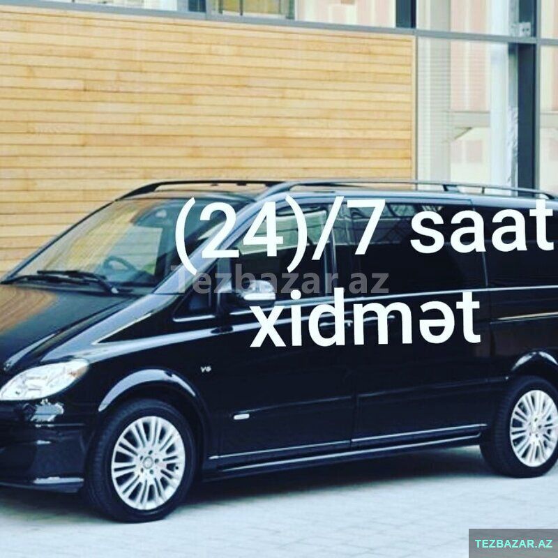 Cənazə maşını 7/24 dəfn avtomobil — Logistika, Bakı