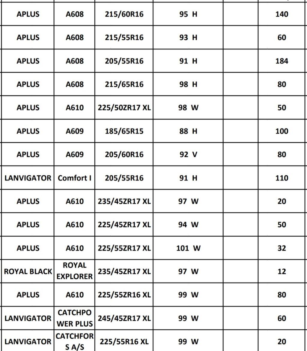 Yeni Şin 195 / 65 / R 15 — Şinlər, Digah (7)