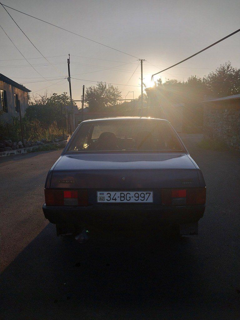 Lada (VAZ) 21099, 1.5 L, 1998 il, 170 000 km 34-BG-997 — Avtomobillər, Qax (3)