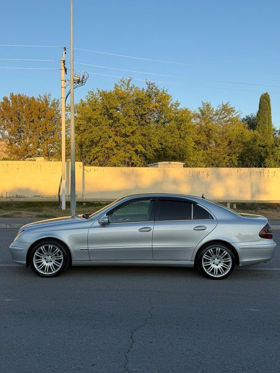 Mercedes E 220, 2.2 L, 2003 il, 320 000 km — Avtomobillər, Mingəçevir (3)