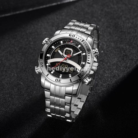 NaviForce Saat Kisi ucun №733 — 75 ₼ · Bakı · Qol saatları NaviForce Saat Kisi ucun №733 — Bakı
