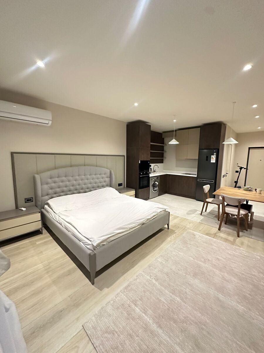 Satılır 1 otaqlı yeni tikili 60 m² — Mənzil, Bakı (2)
