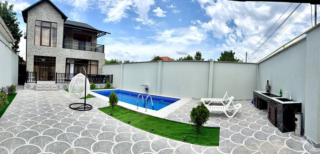 Günlük istirahət üçün həyətli villa(Adam sayı,Bayram günləri və Həfde — Ev, villa, Quba (5)