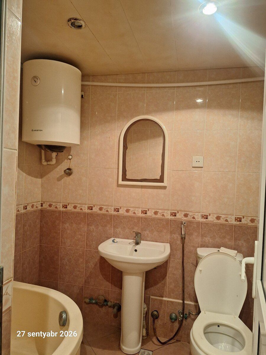 2-otaqlı mənzil kirayə verilir, Ə.Əlizadə küç., 50 m² — Mənzil, Bakı (7)