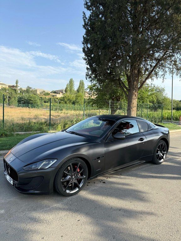 Maserati GranTurismo S, 4.7 L, 2012 il, 65 000 km — Avtomobillər, Gəncə (3)