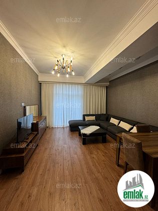 İcarəyə verilir 4 otaqlı 150 m² yeni tikili Şah İsmayıl Xətai m — Mənzil (2)