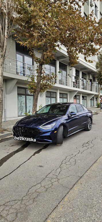 Hyundai Sonata, 1.6 L, 2019 il, 140 000 km — Avtomobillər, Bakı (2)