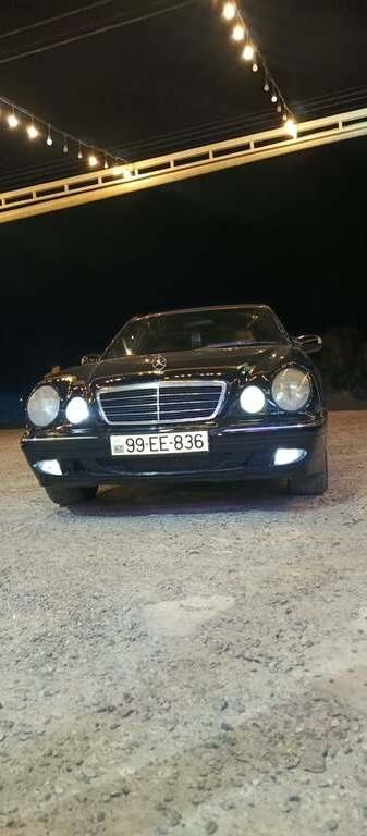 Mercedes E 220, 2.2 L, 2001 il, 480 000 km — Hacıqabul