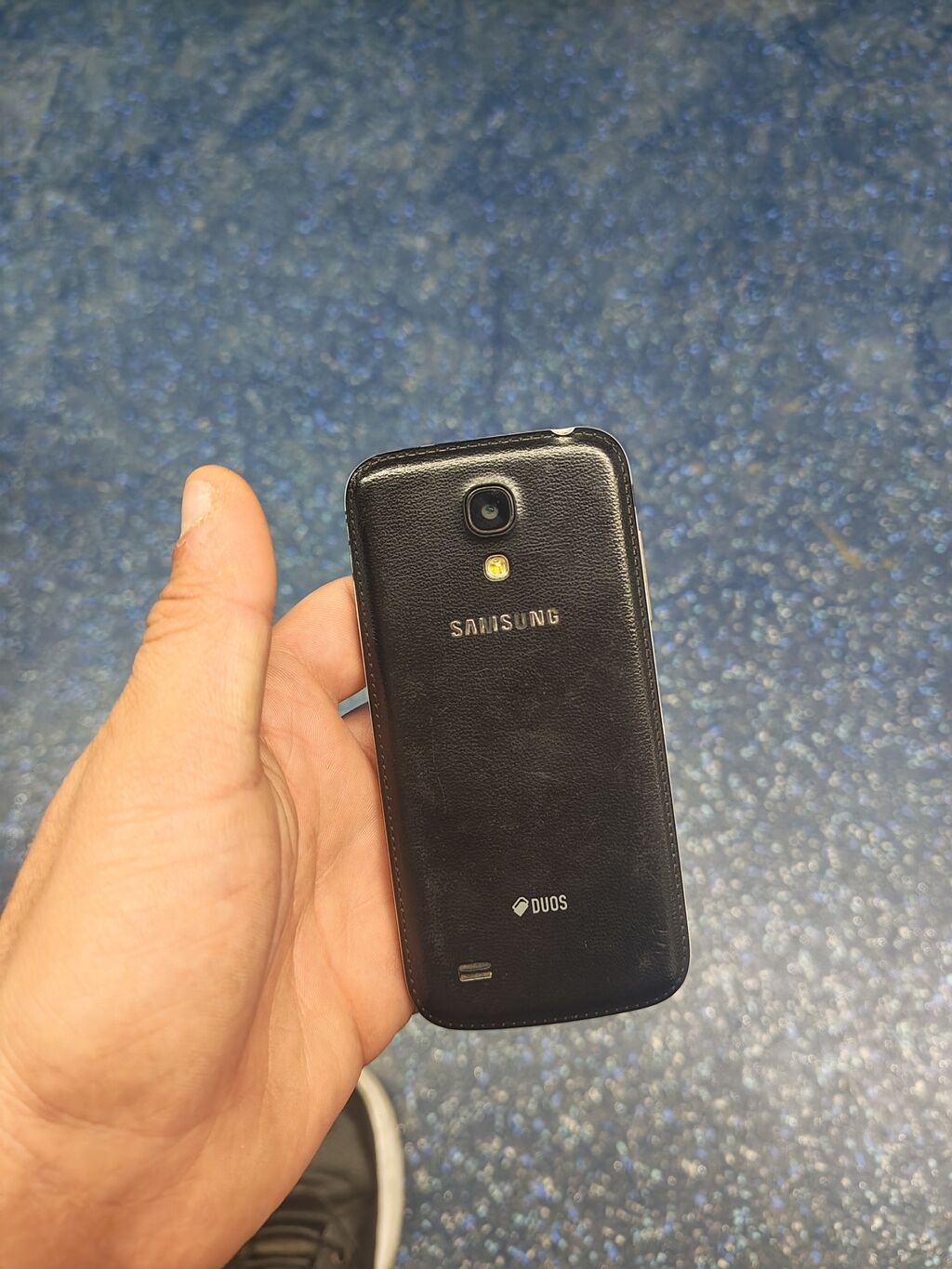 Samsung I9190 Galaxy S4 Mini, 8 GB, rəng - Qara, Sensor, Barmaq izi, İki sim kartlı — Samsung, Bakı (4)