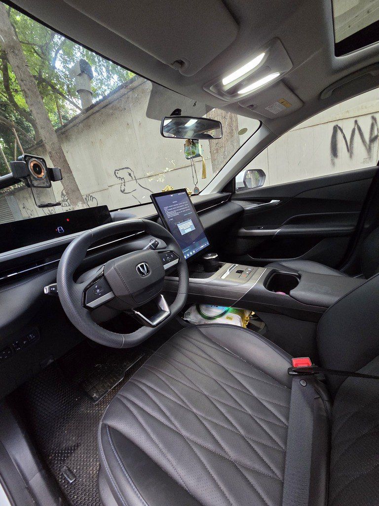 Changan Eado, 1.5 L, 9.07 kWh, 2025 il, 5 016 km 88-BZ-416 — Avtomobillər, Bakı (9)