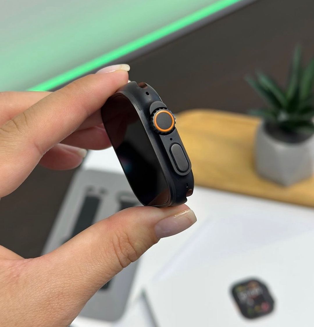 Apple Watch Ultra 3 Black — Ağıllı saatlar və biləkliklər, Bakı (8)