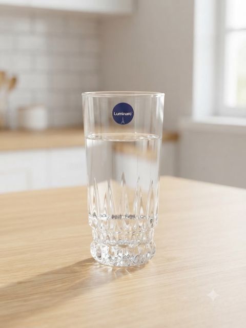 Stəkan dəsti Luminarc Neo Imperator, bərkidilmiş şüşə, şəffaf, 300 ml, 6 əd — Bakı