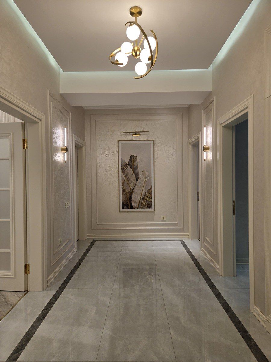 İcarəyə verilir 3 otaqlı yeni tikili 130 m² — Mənzil, Bakı (10)