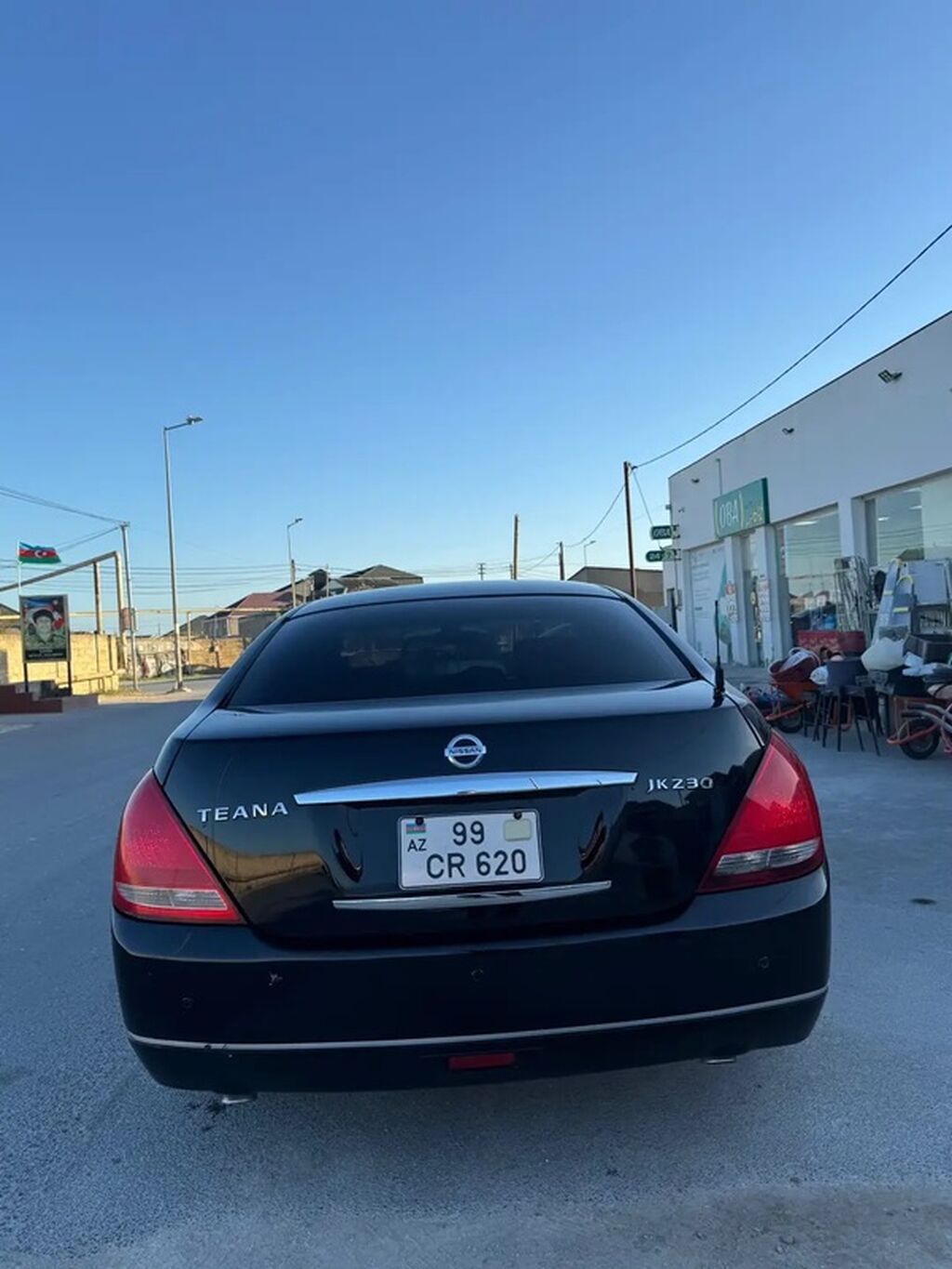 Nissan Teana JK230 – qara rəngli sedan Xüsusiyyətlər: - Kuzov: 4 99-CR-620 — Avtomobillər, Digah (2)