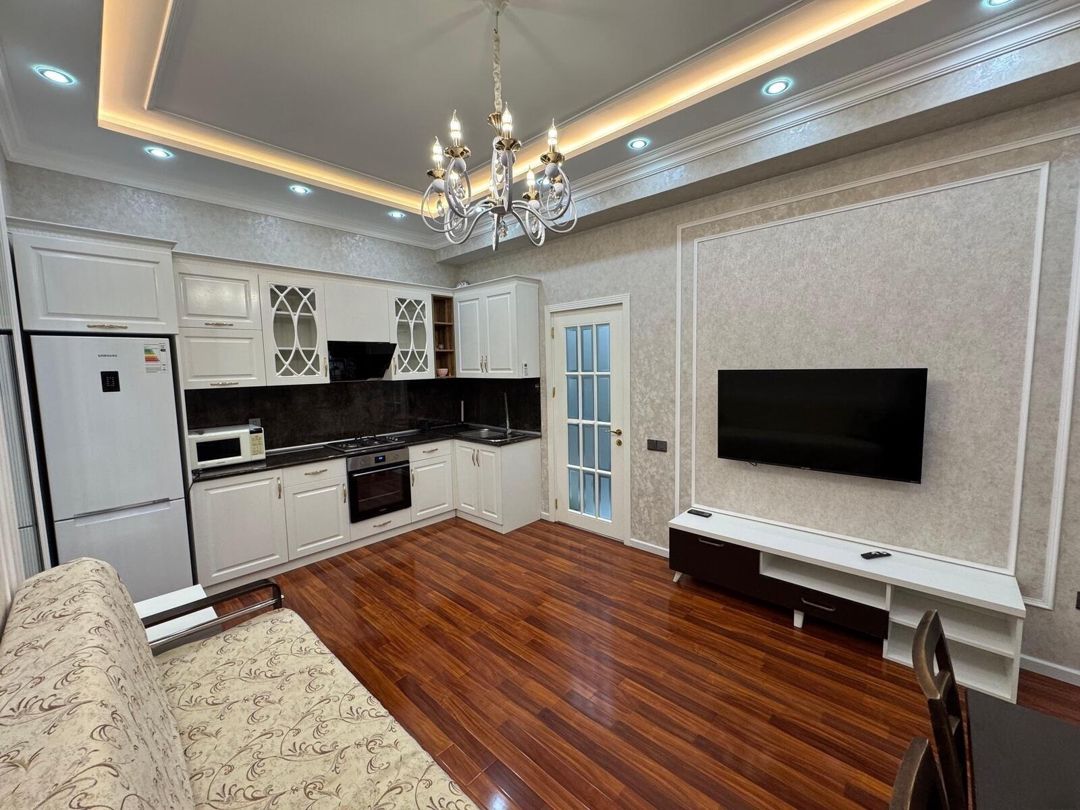 İcarəyə verilir 2 otaqlı yeni tikili 50 m² — Mənzil, Bakı (3)