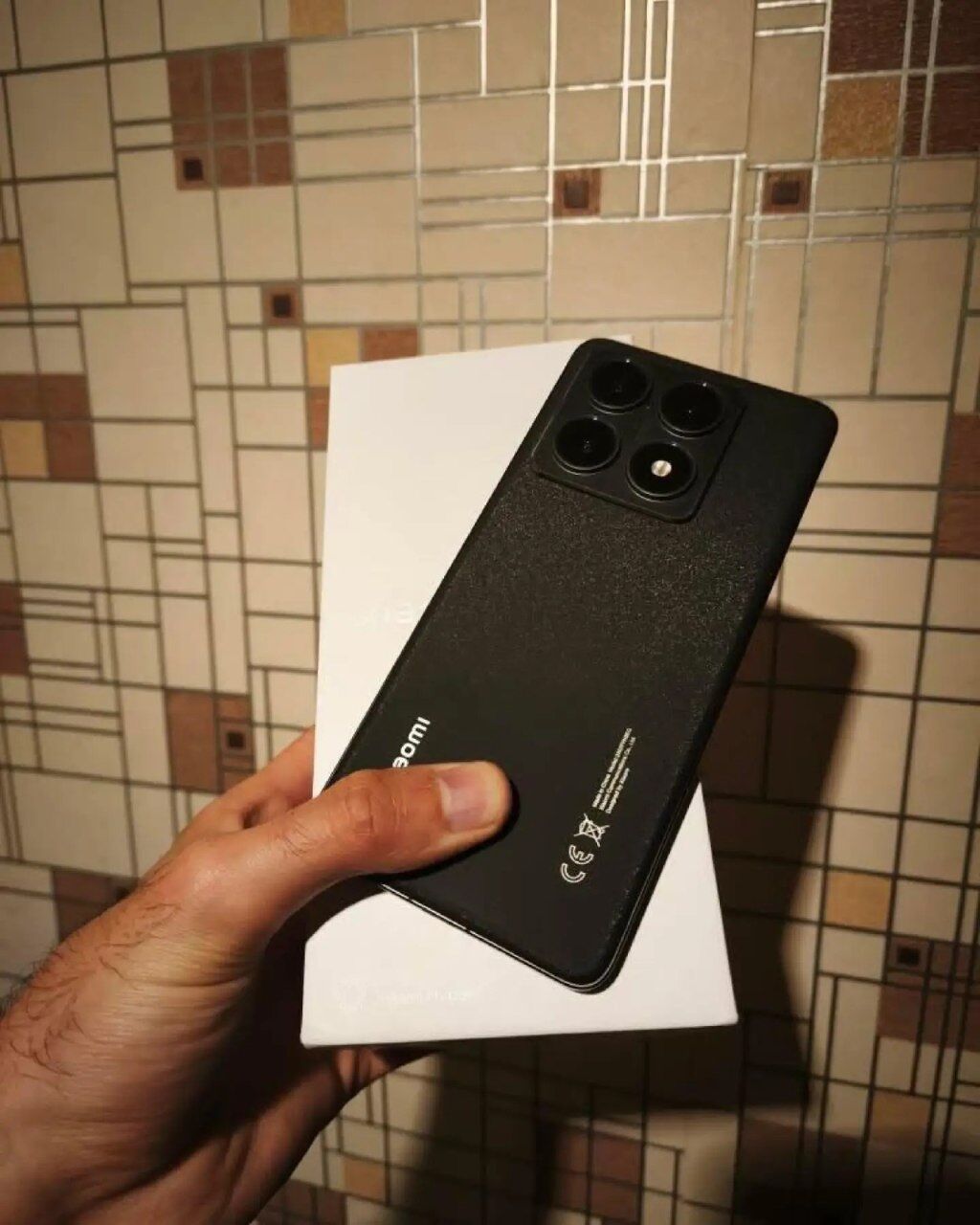 Xiaomi 14T Pro, 256 GB, rəng - Qara, Face ID — Xiaomi, Sabirabad