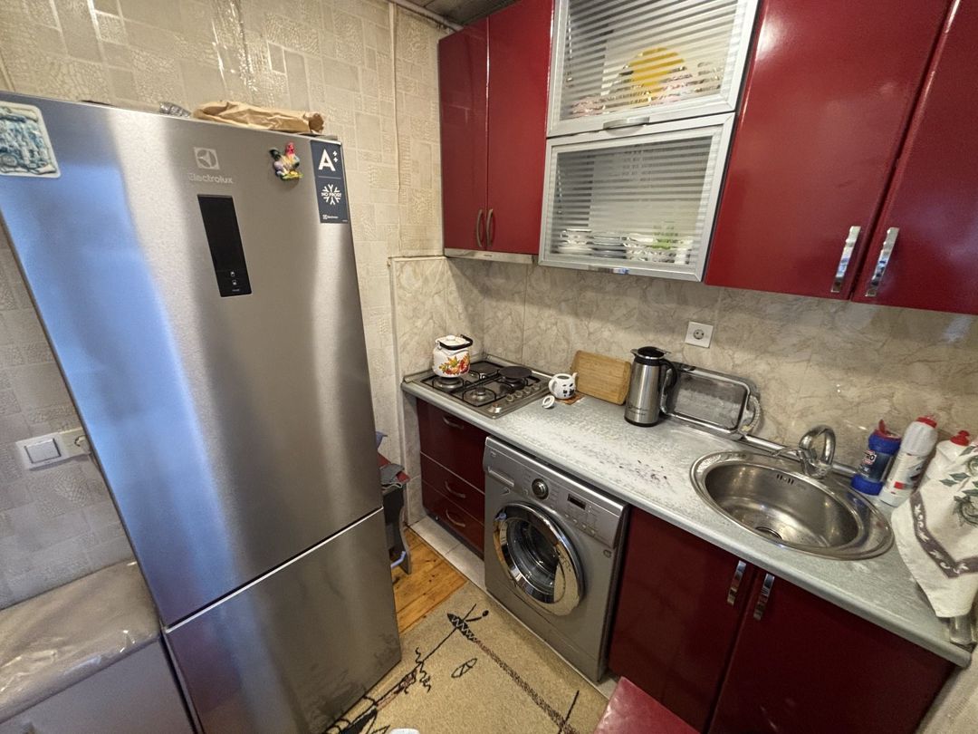 İcarəyə verilir 2 otaqlı köhnə tikili 43 m² — Mənzil, Bakı (8)