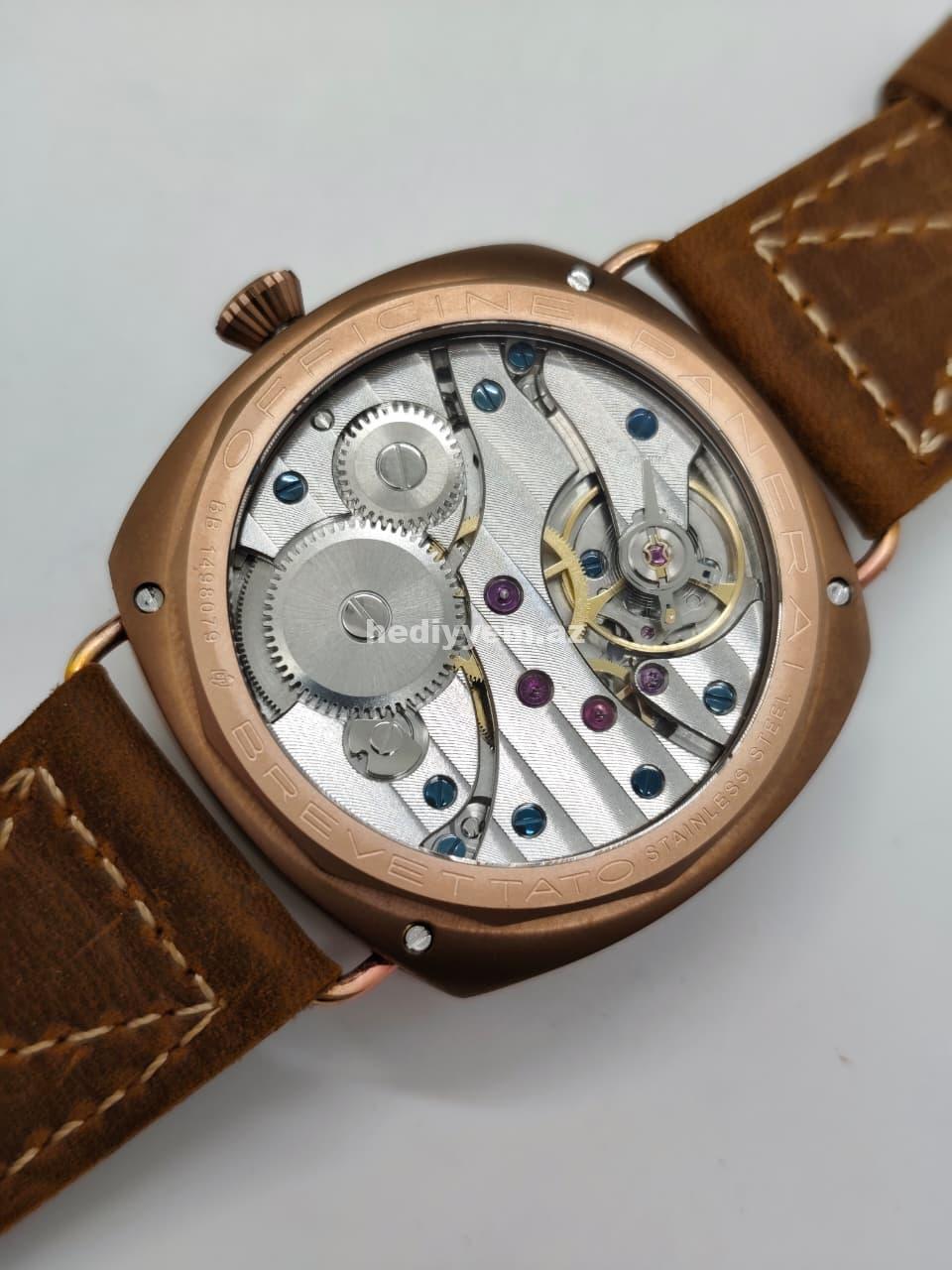 Panerai Radiomir Bronzo Premium Mexanika Saat — Qol saatları, Bakı (2)