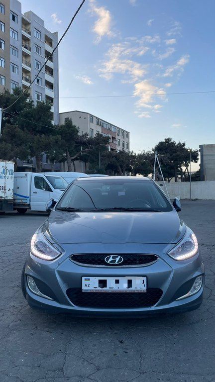 Hyundai Accent, 1.6 L, 2017 il, 184 000 km — Bakı