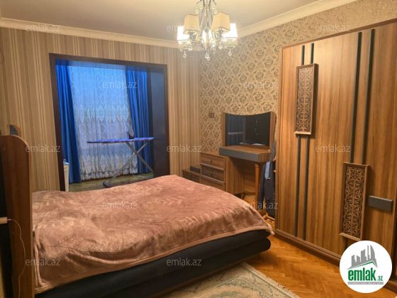 Satılır 3 otaqlı 75 m² köhnə tikili Gənclik m — Mənzil (5)
