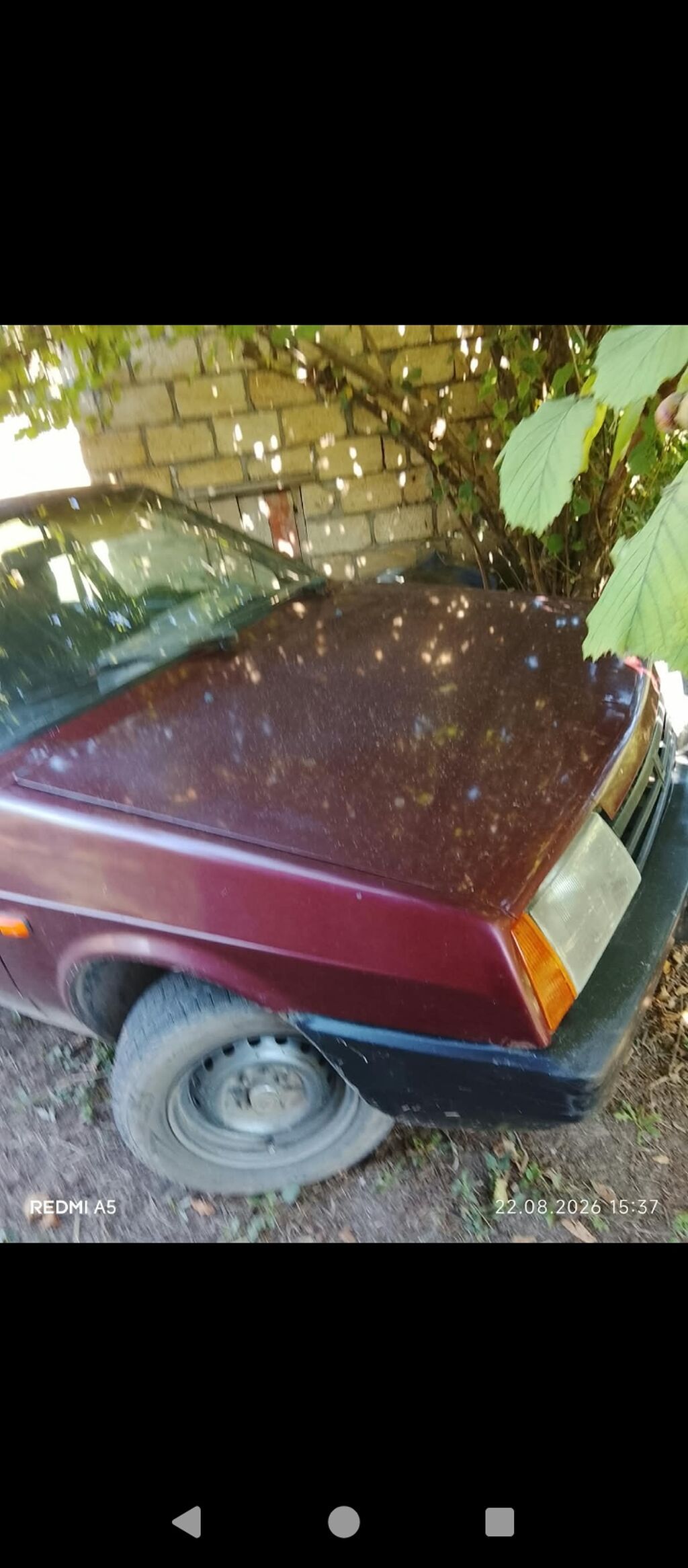 VAZ (Lada) 21099: 1.6 l 1994 il 28451 km Sedan — Avtomobillər, Qusar (5)