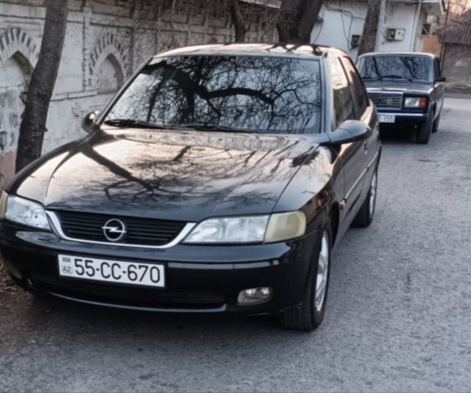 Opel Vectra, 1.8 L, 1998 il, 350 000 km 55-CC-670 — Avtomobillər, Şəki
