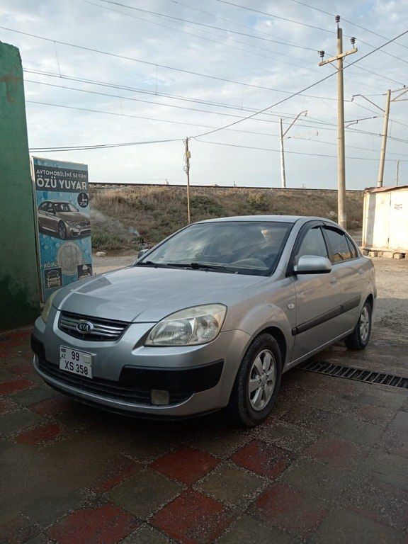 Kia Rio, 1.5 L, 2007 il, 250 468 km 99-XS-358 — Avtomobillər, Sumqayıt (6)