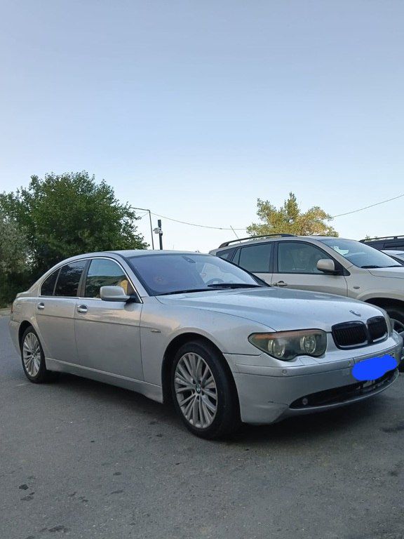 BMW 735, 3.6 L, 2001 il, 350 000 km — Avtomobillər, Xudat (3)