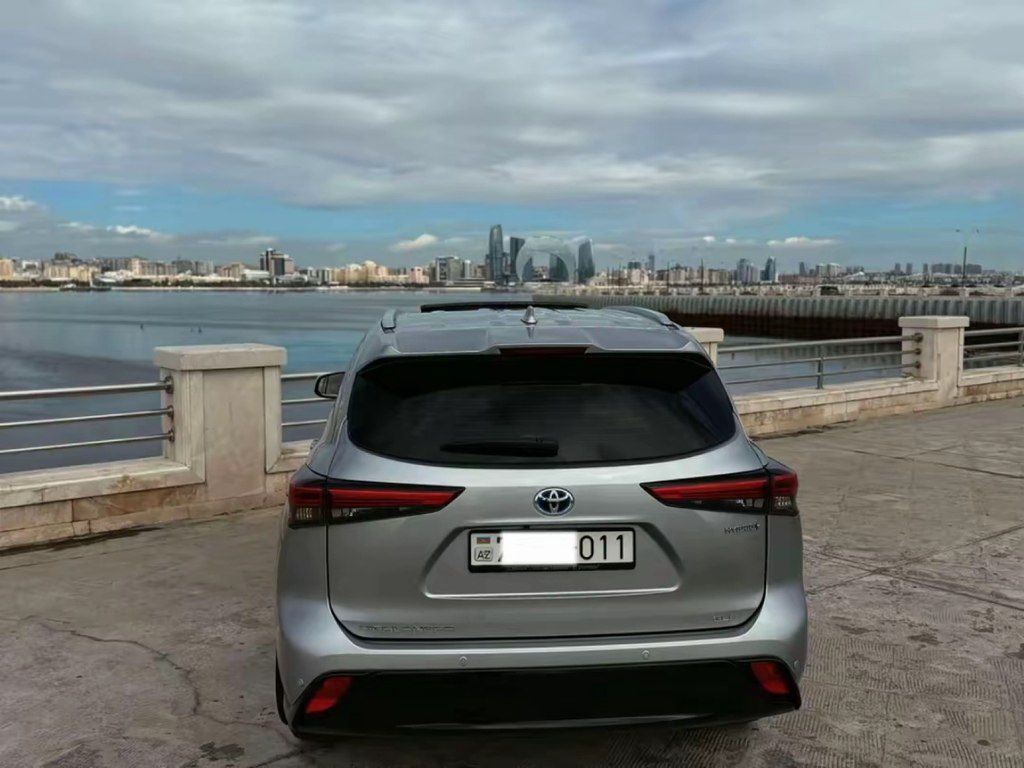 Toyota Highlander, 2.5 L, 1.6 kWh, 2022 il, 69 900 km — Avtomobillər, Bakı (6)