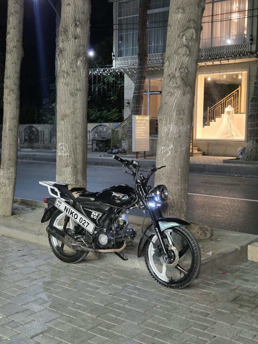 Tufan M50, 2023 il — Motosiklet və mopedlər, Xaçmaz (2)
