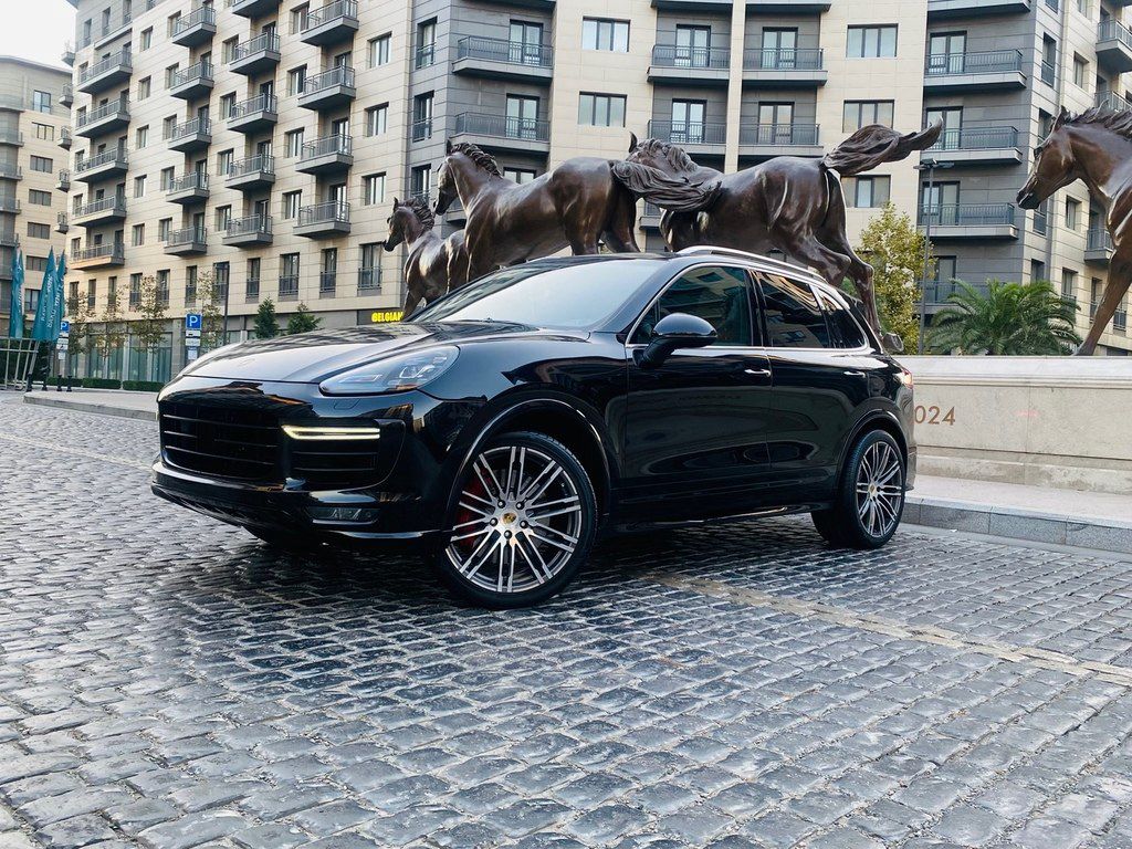 Porsche Cayenne GTS, 3.6 L, 2015 il, 99 000 km — Avtomobillər, Bakı (5)