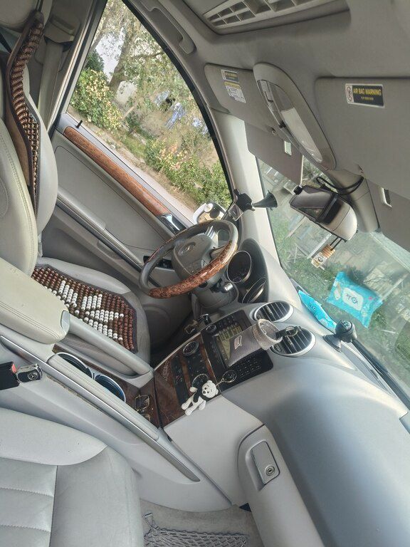 Mercedes ML 350 4MATIC, 3.5 L, 2005 il, 297 729 km 99-BA-350 — Avtomobillər, Bakı (4)