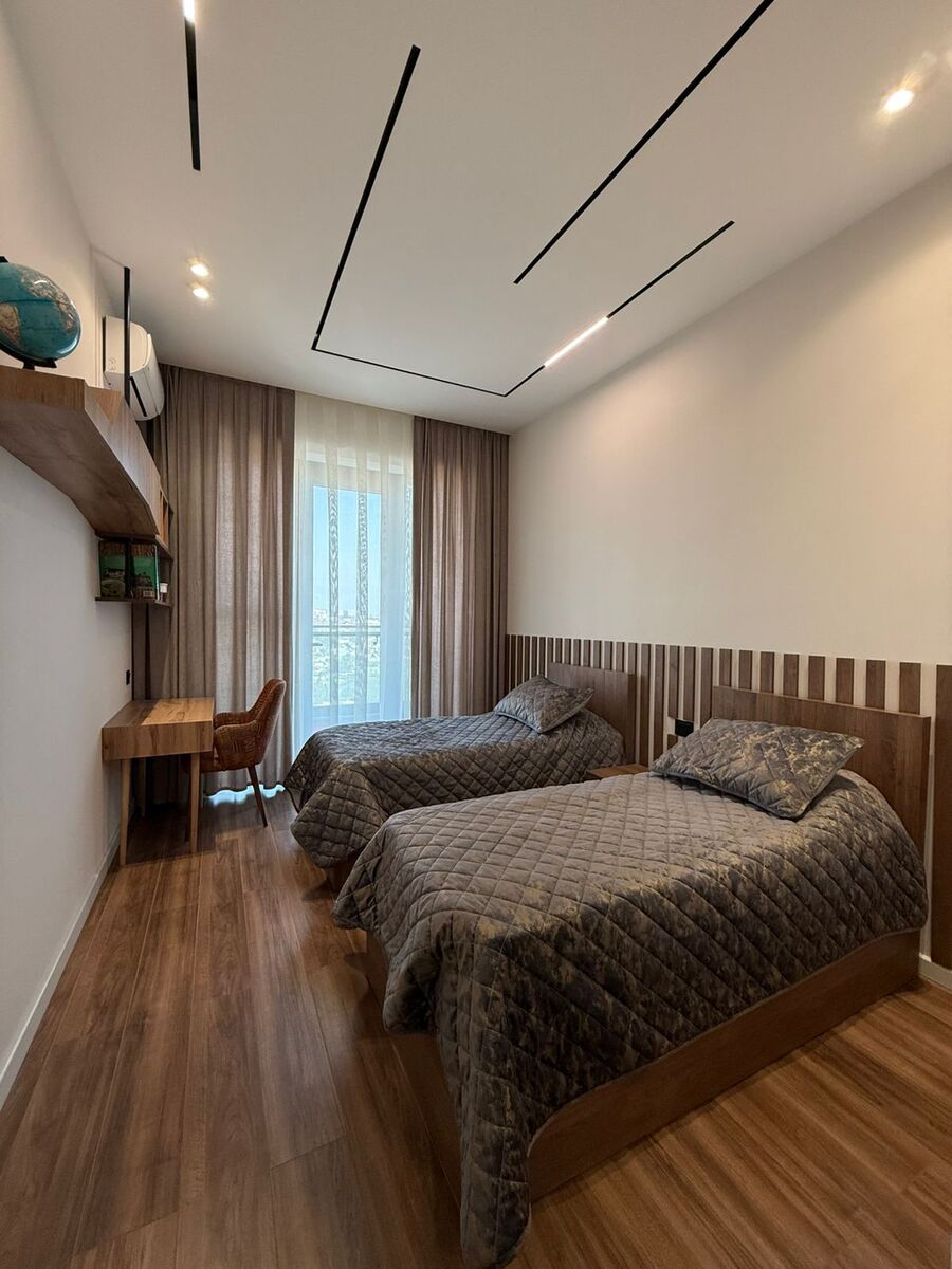 İcarəyə verilir 3 otaqlı yeni tikili 150 m² — Mənzil, Bakı (3)